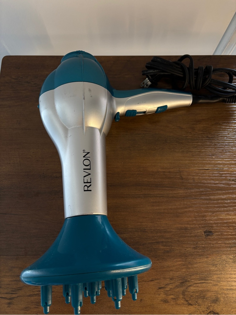Revlon Hair Dryer With Diffuser And Ion Option